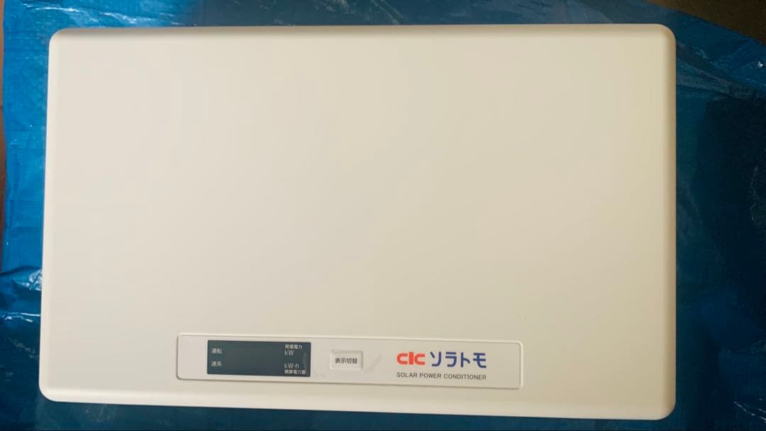 美品4kw 長州産業 2022製 ソーラーパワーコンディショナ PCS-40Z4