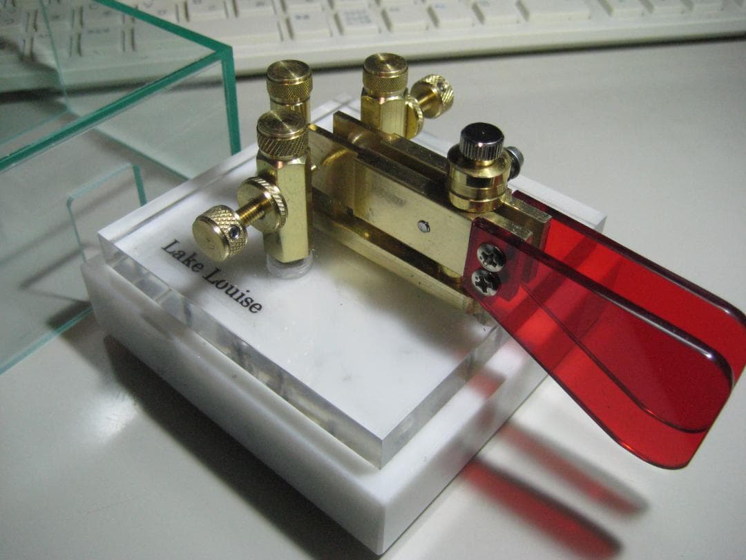 エレキーパドル　「Lake Louise」