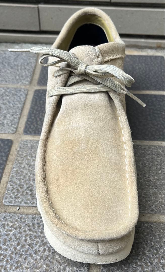 CLARKS ORIGINALSwallabeeワラビーmaple suede