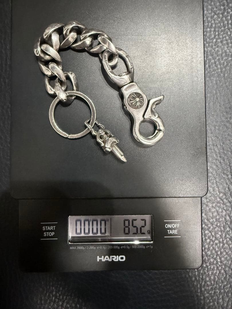 CHROME HEARTS　CLASSIC-L/ロングクラシック　キーチェーン