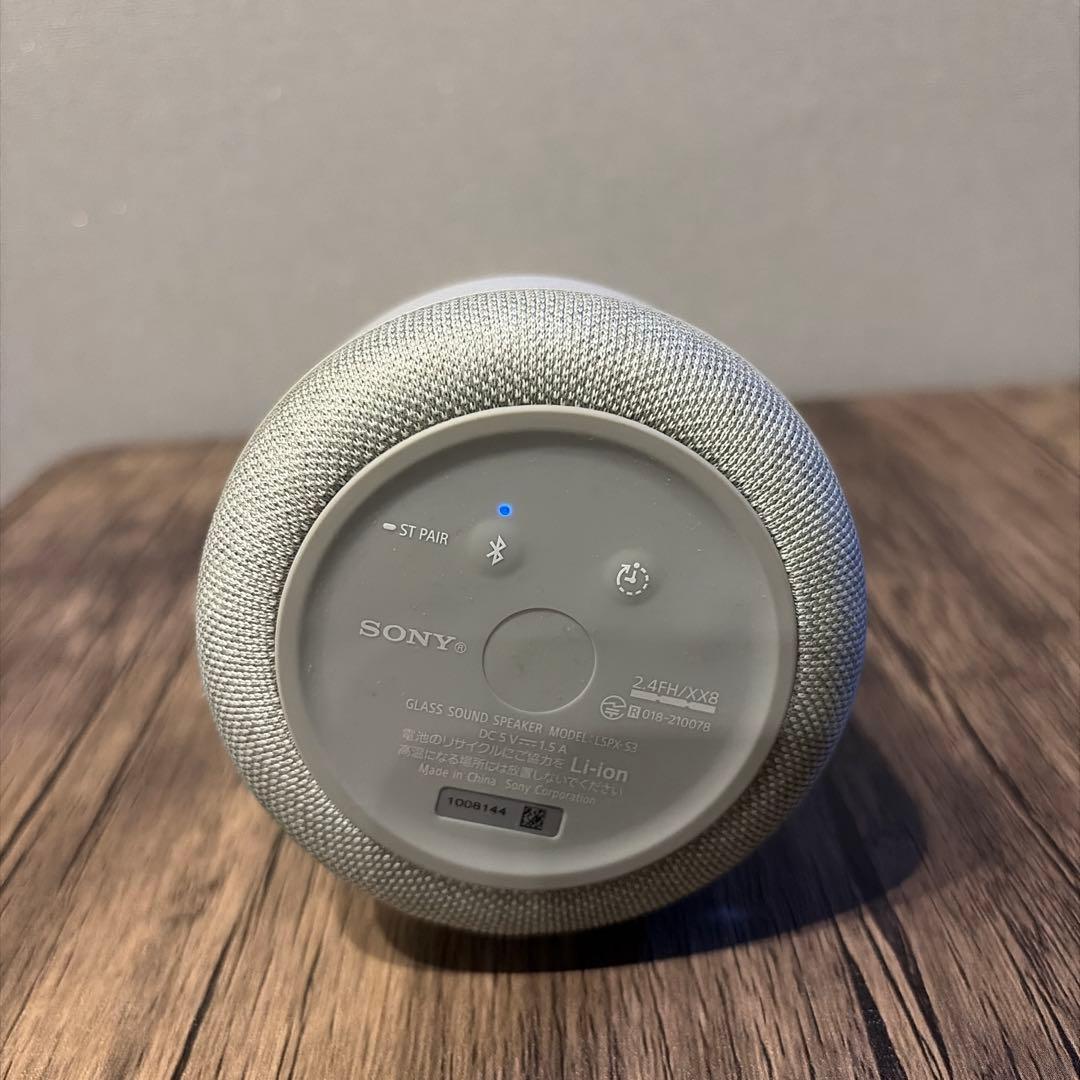 SONY LSPX-S3 グラスサウンドスピーカー　ソニー