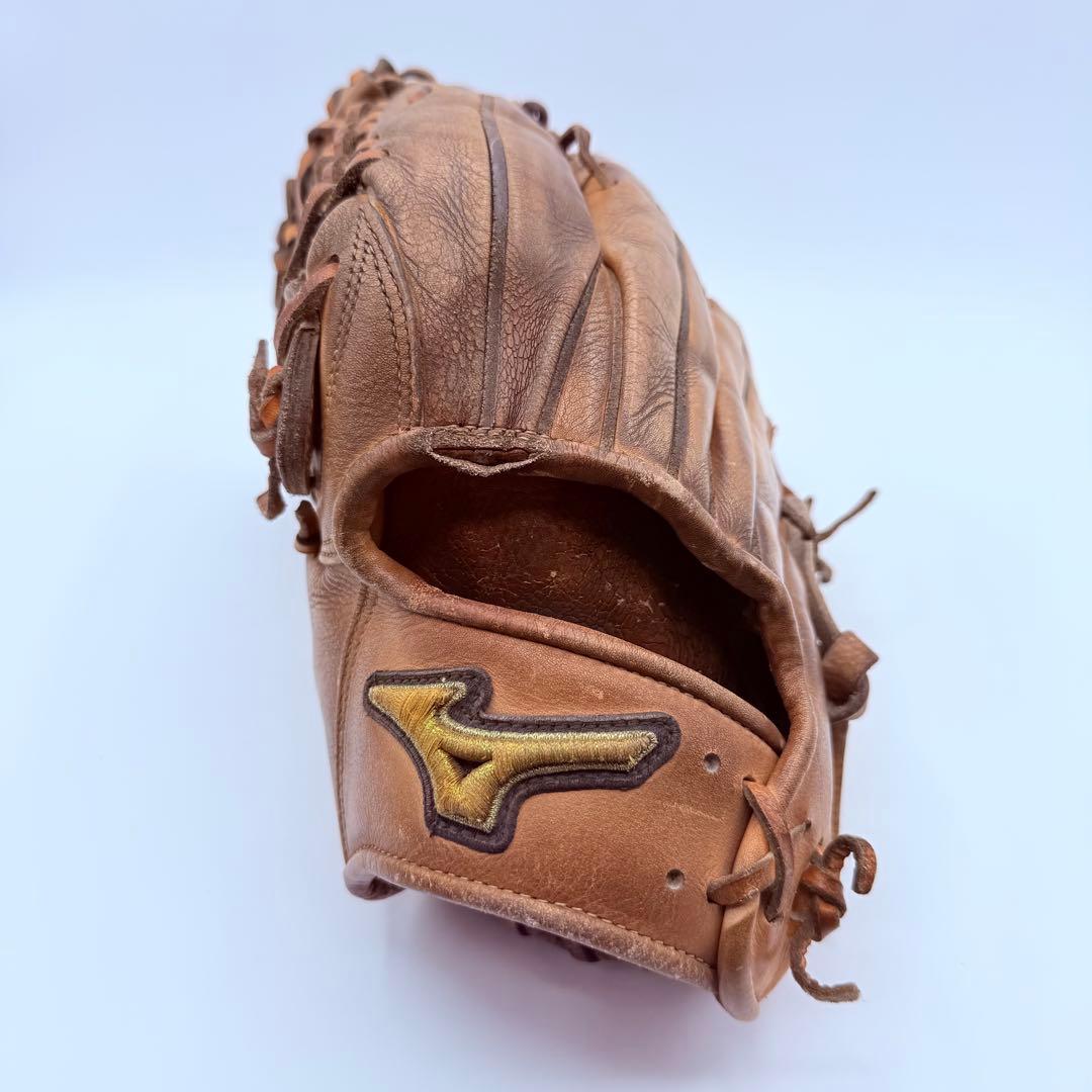 ミズノプロ　硬式　メジャークォリティ　左利き　外野　オールラウンド