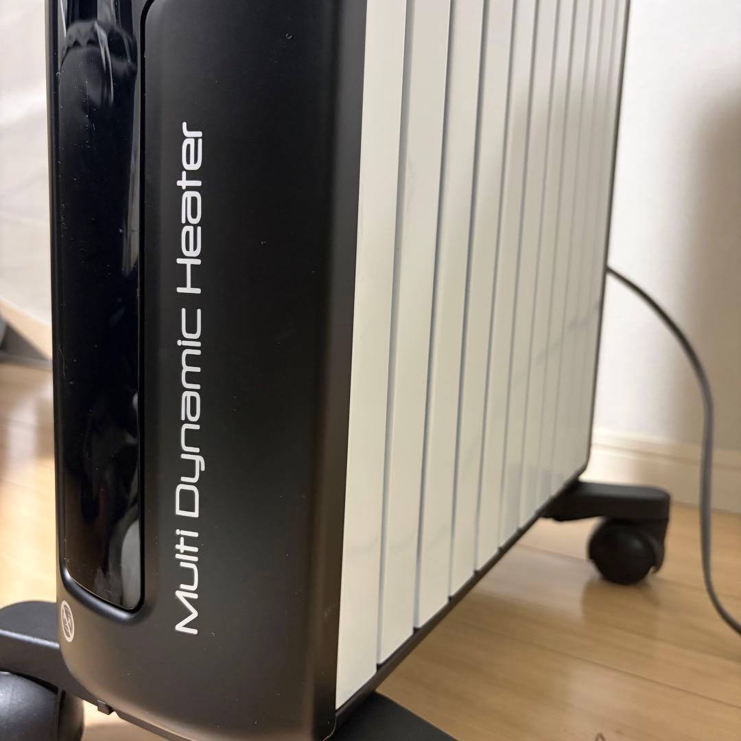 【美品】 デロンギ マルチダイナミックヒーター MDHU15-BK