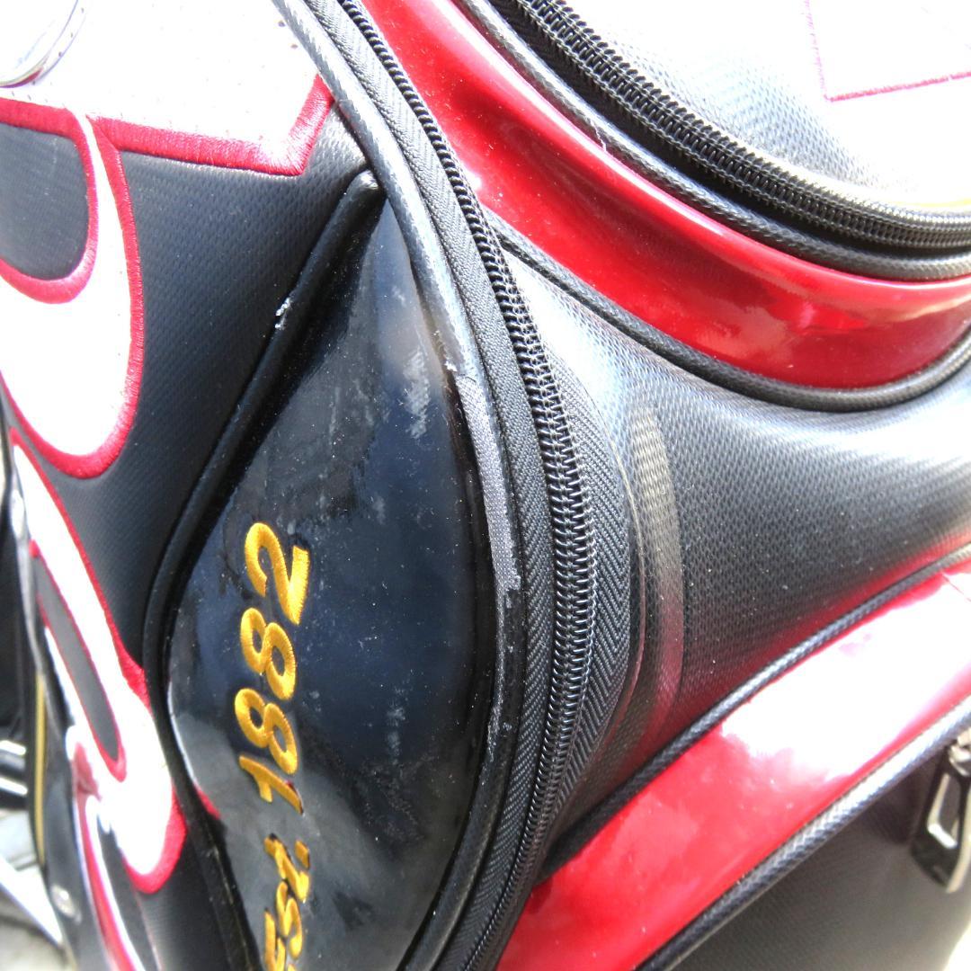 le coq sportif ルコック　キャディーバック　ブラック