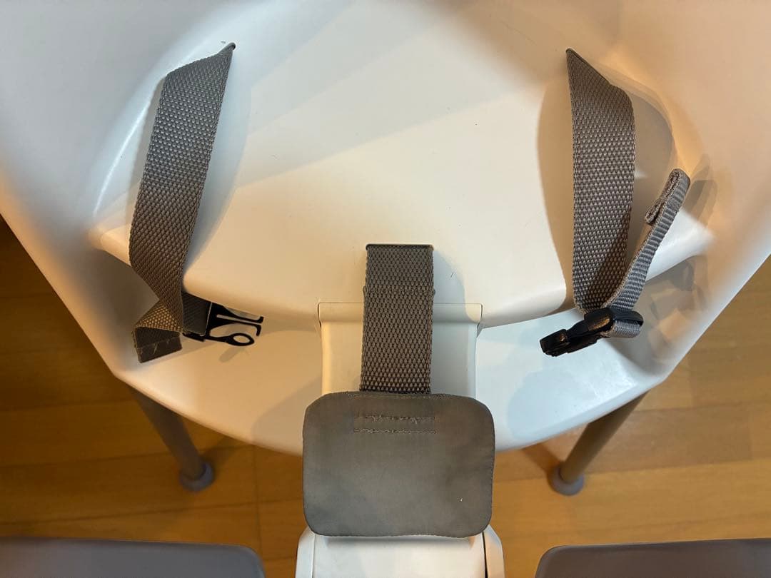 【ベビービョルン】ハイチェア　グレー