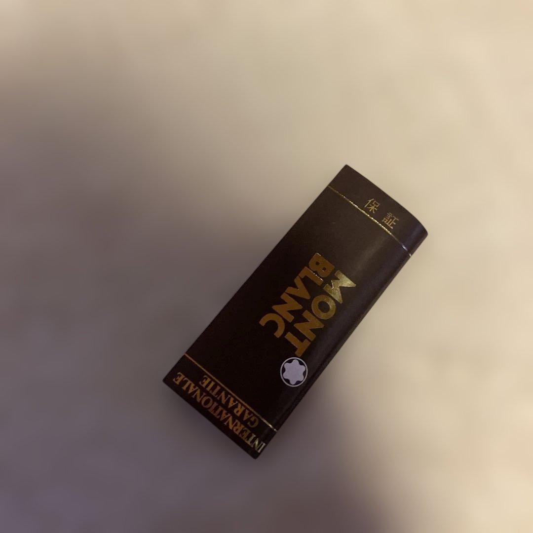 MONT BLANC ブラウン　ペンケース