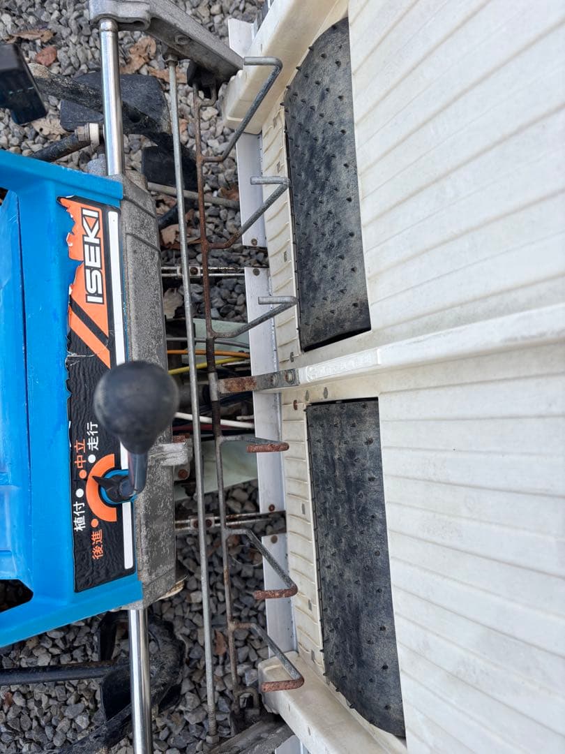 実働品　イセキ　歩行型田植機　1.7馬力　さなえ20