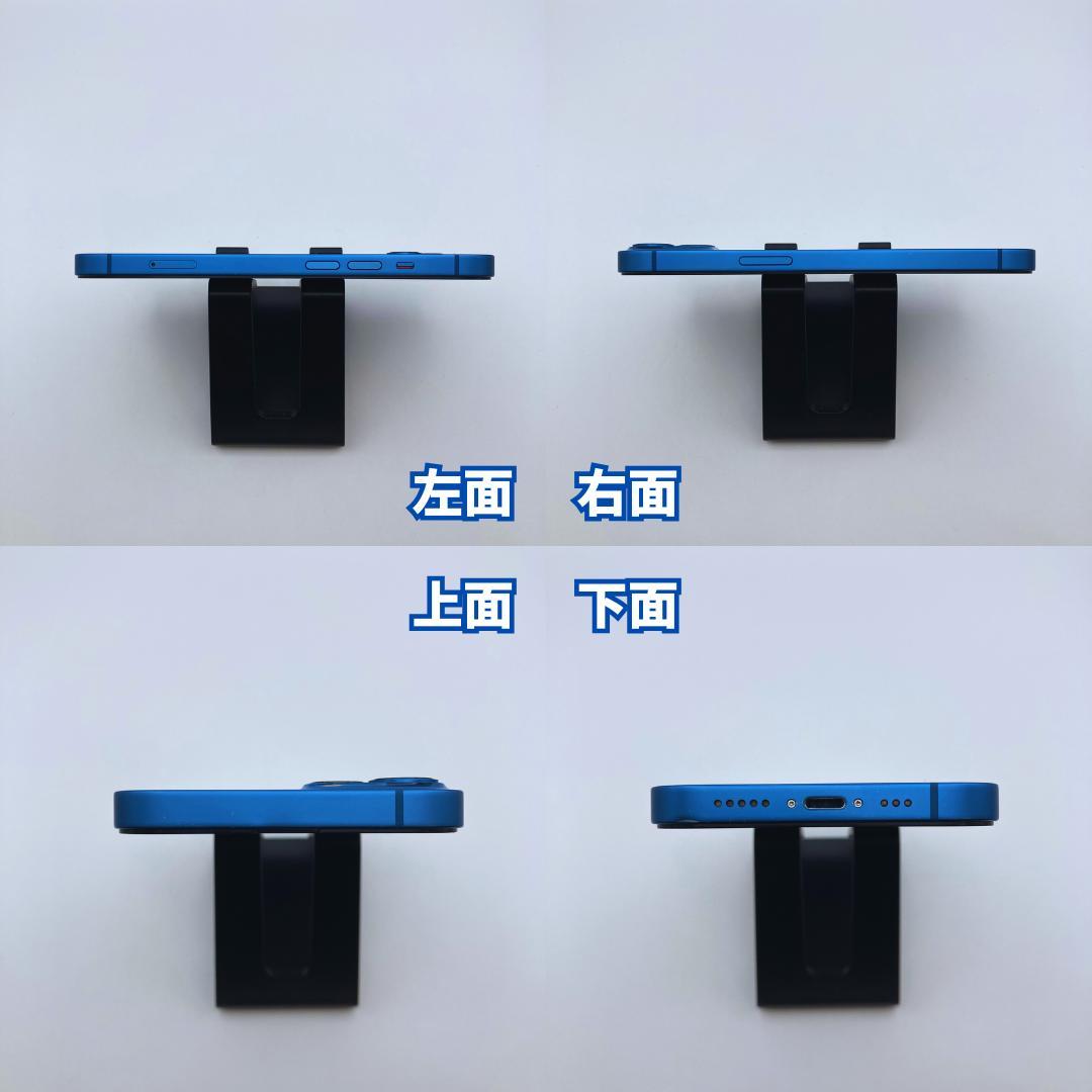 【良品+】iPhone 13 128GB 大容量新品バッテリー100%