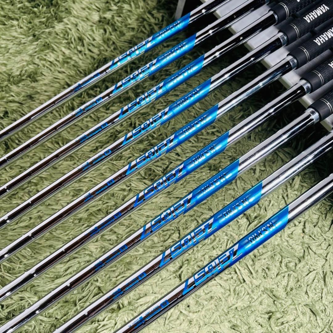 ヤマハ インプレス RMX UD+2 アイアン9本セット メンズゴルフ 初心者