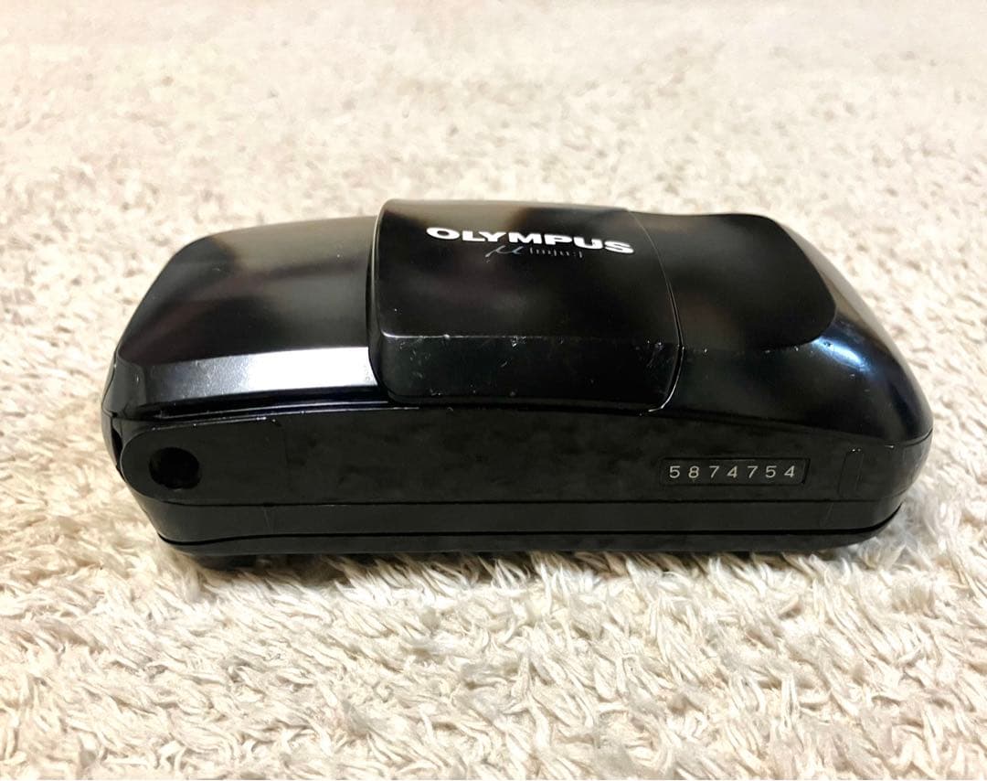 OLYMPUS μ mju フィルムカメラ