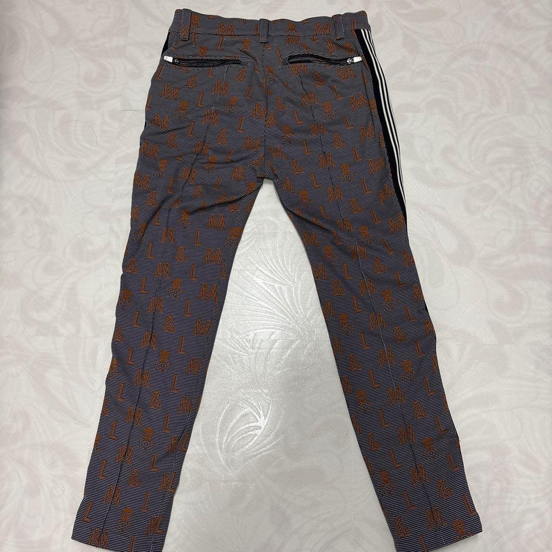 MARK & LONA ゴルフパンツ グレー