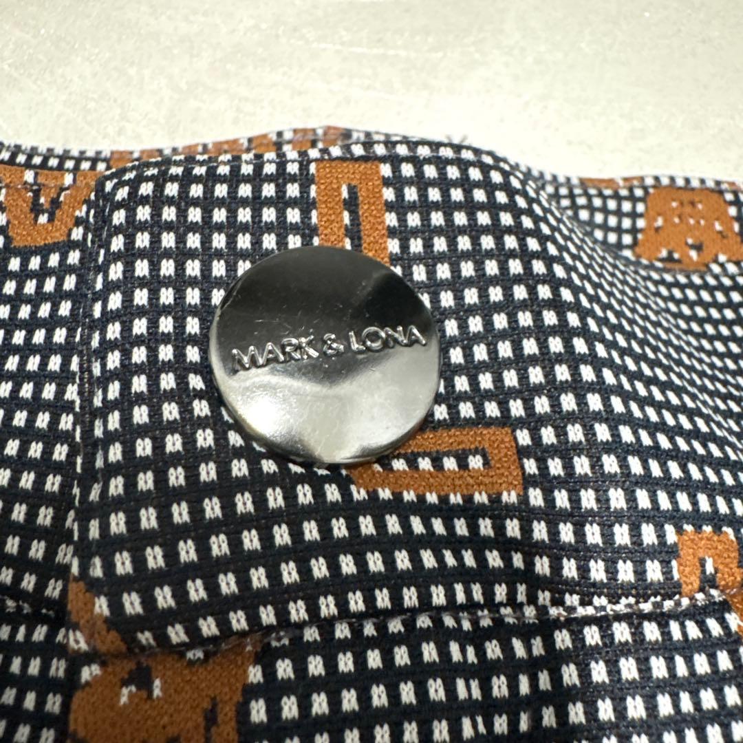 MARK & LONA ゴルフパンツ グレー