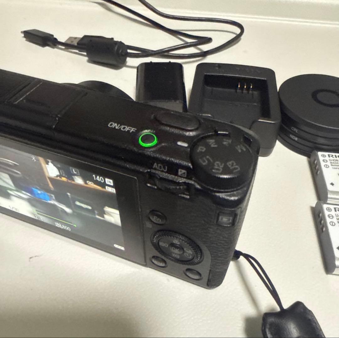 RICOH GR III コンパクトデジタルカメラ　付属品多数