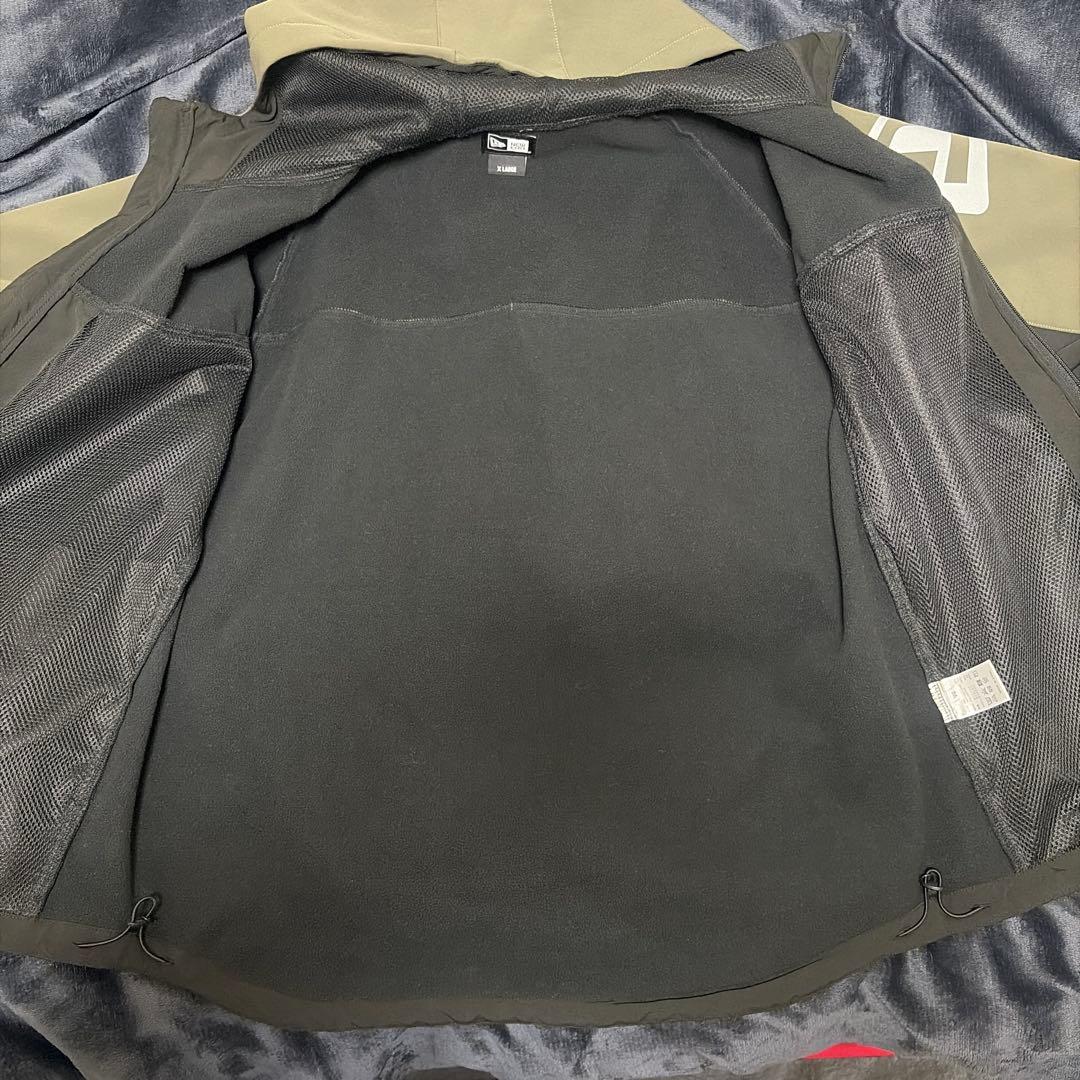 ニューエラ（NEW ERA） シェルジャケット フラッグロゴ　セットアップ