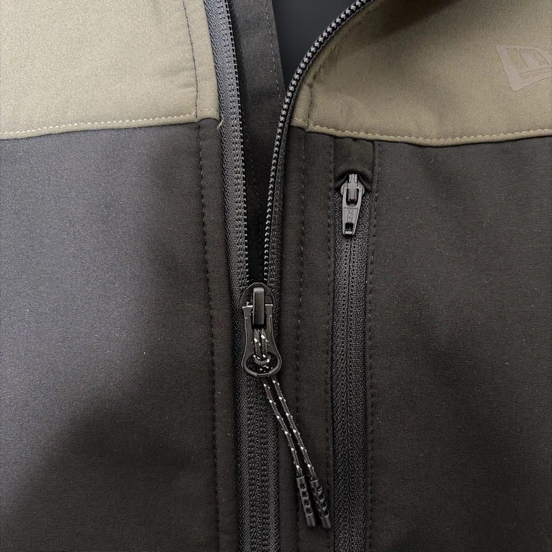 ニューエラ（NEW ERA） シェルジャケット フラッグロゴ　セットアップ