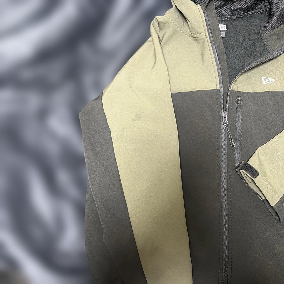 ニューエラ（NEW ERA） シェルジャケット フラッグロゴ　セットアップ