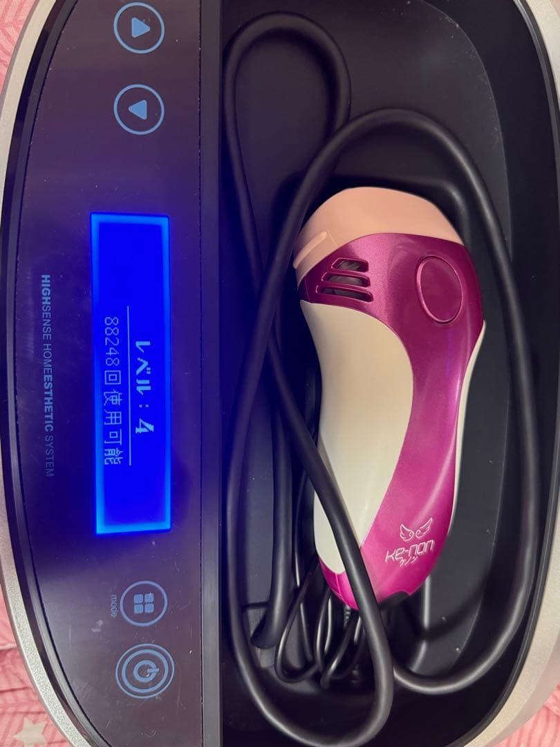 KEYTON 美顔器 ピンク コード式