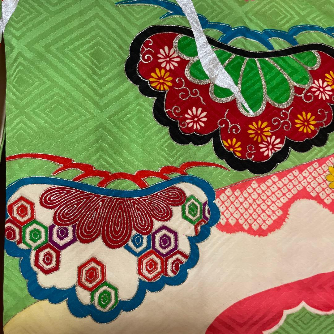 七五三着物　アンティーク　女の子　子供着物　大正ロマン