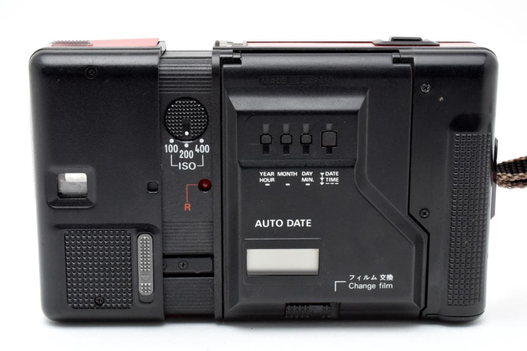 Konica RECORDER レッド コンパクトフィルムカメラ