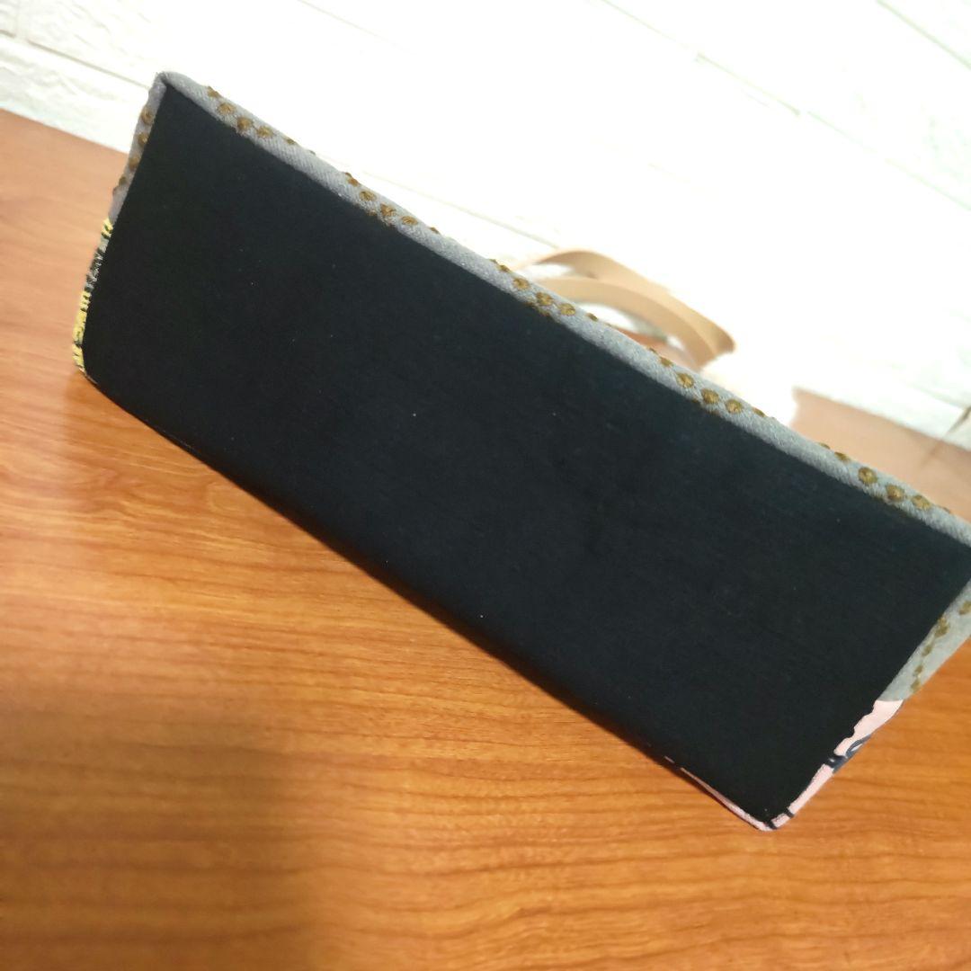 ハンドメイド　ミナペルホネン　バッグ　スーちゃん