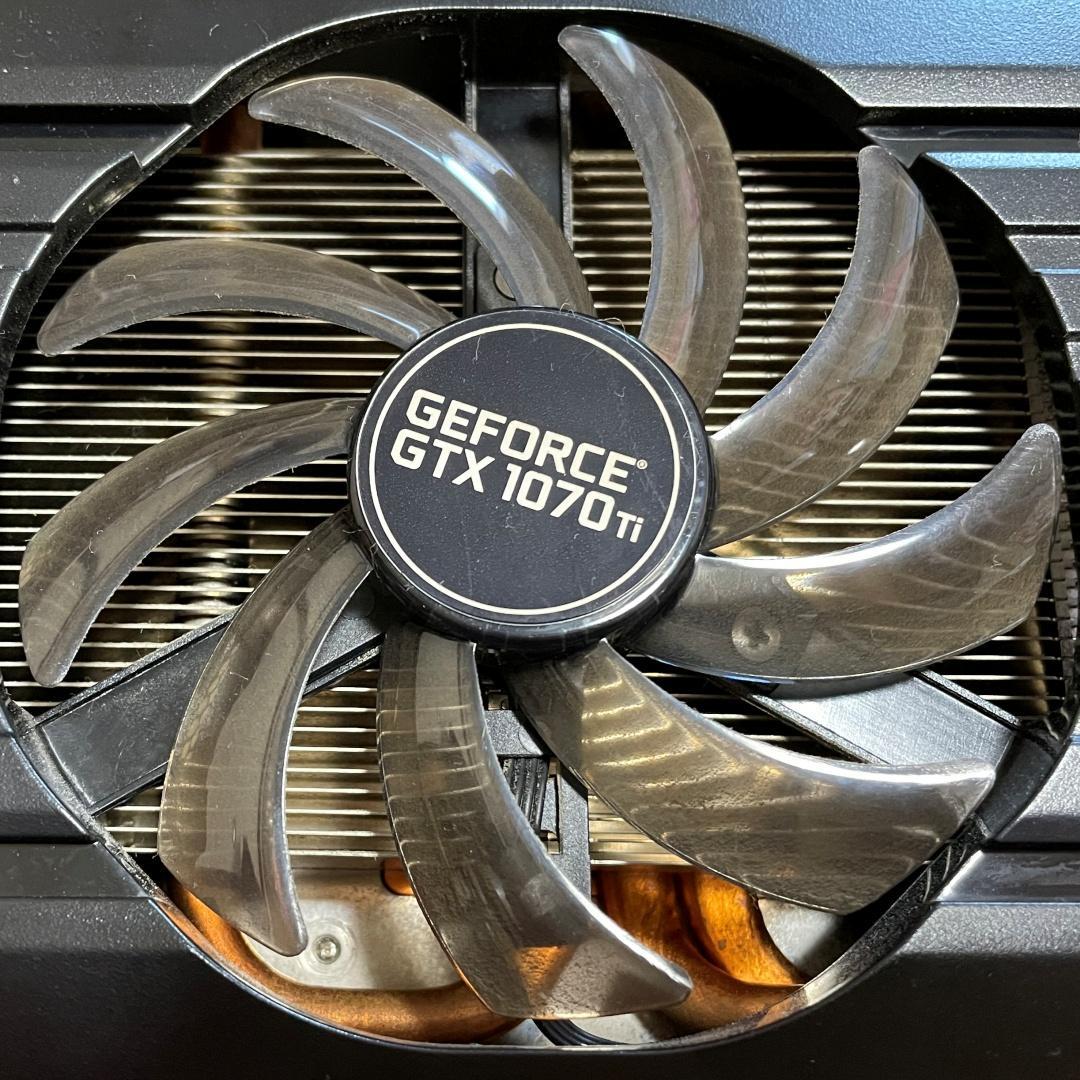 グラフィックボード・グラボ・ビデオカード GTX1070Ti 8GB Palit NE5107T015P2-1043D