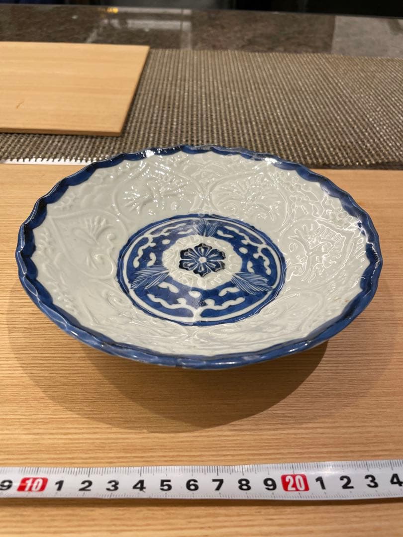 古伊万里　６寸皿　3枚