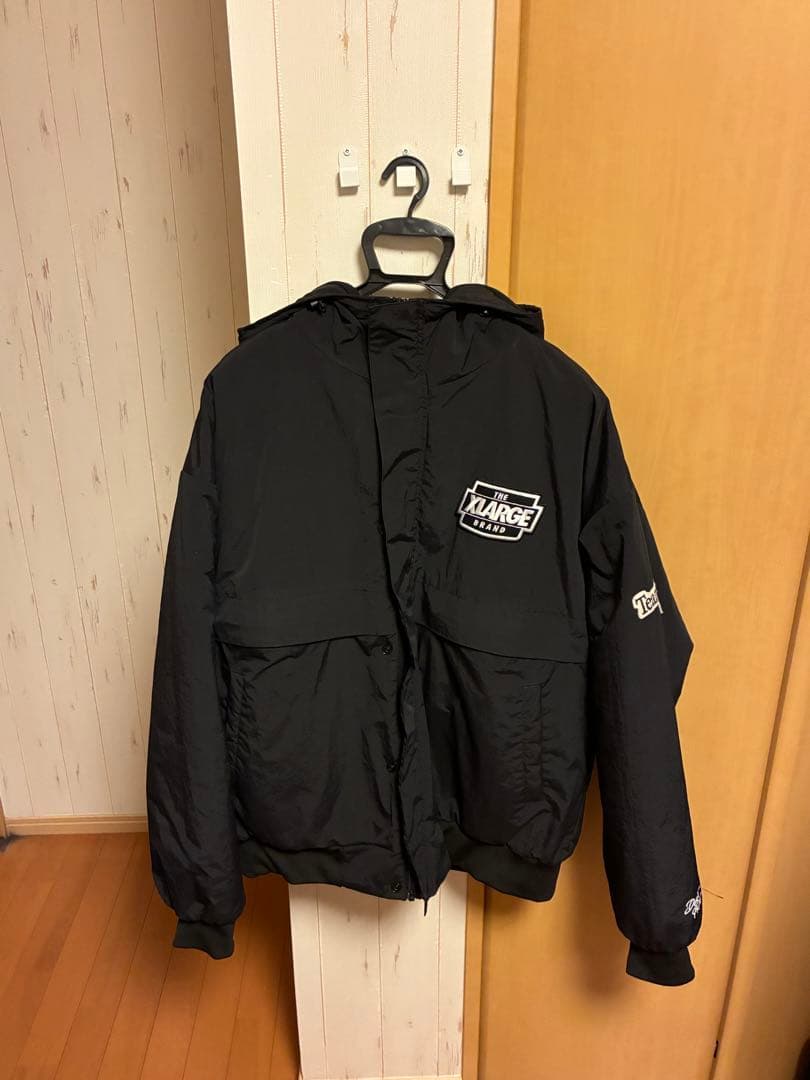 XLARGE ナイロンパファージャケット