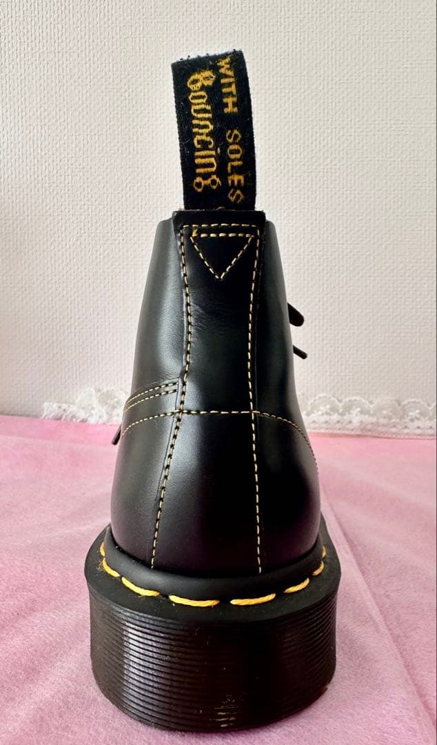 Dr.Martens ドクターマーチン　CHURモンキーブーツ　ブラック