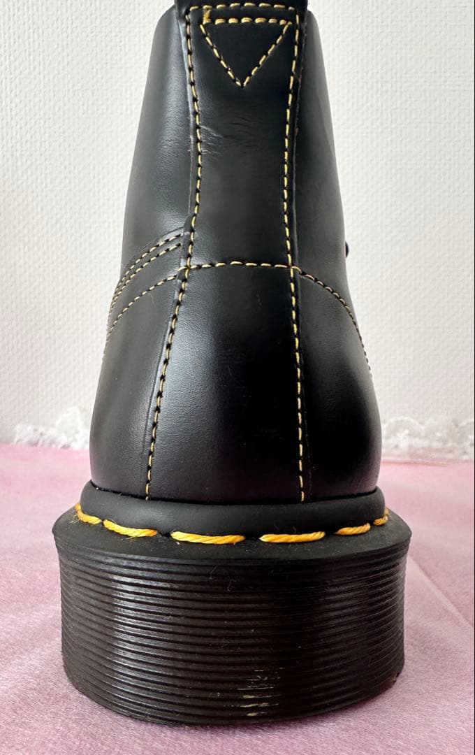 Dr.Martens ドクターマーチン　CHURモンキーブーツ　ブラック