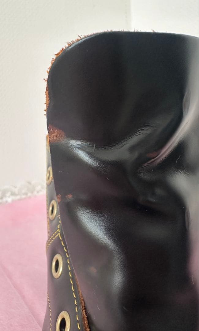 Dr.Martens ドクターマーチン　CHURモンキーブーツ　ブラック