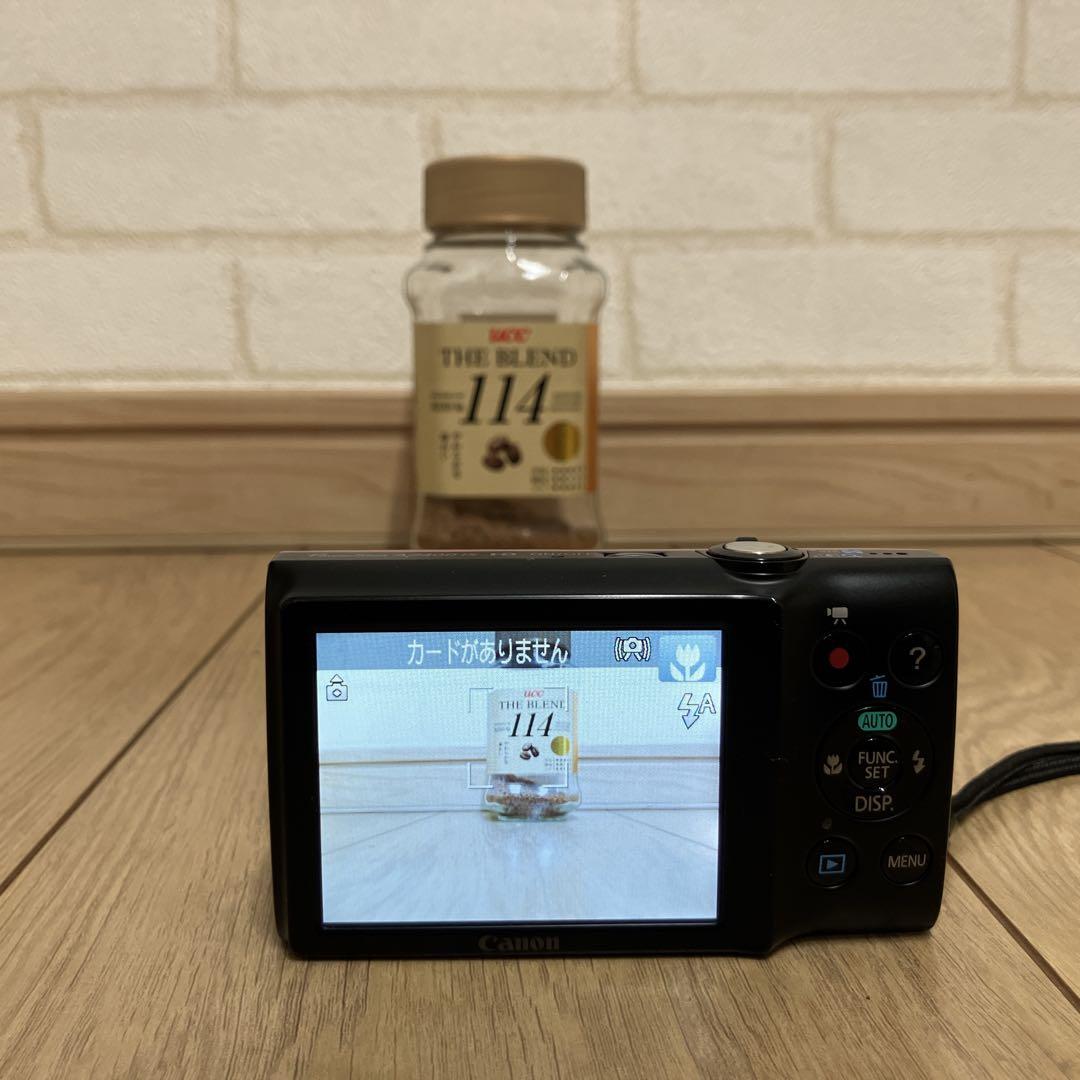 Canon PowerShot A2400 IS ピンク　カメラ　コンデジ