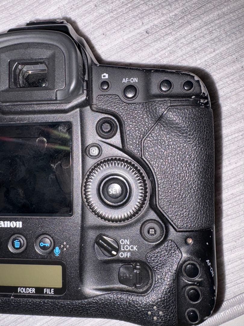 Canon EOS-1DX 訳アリ　動作確認済　キヤノン