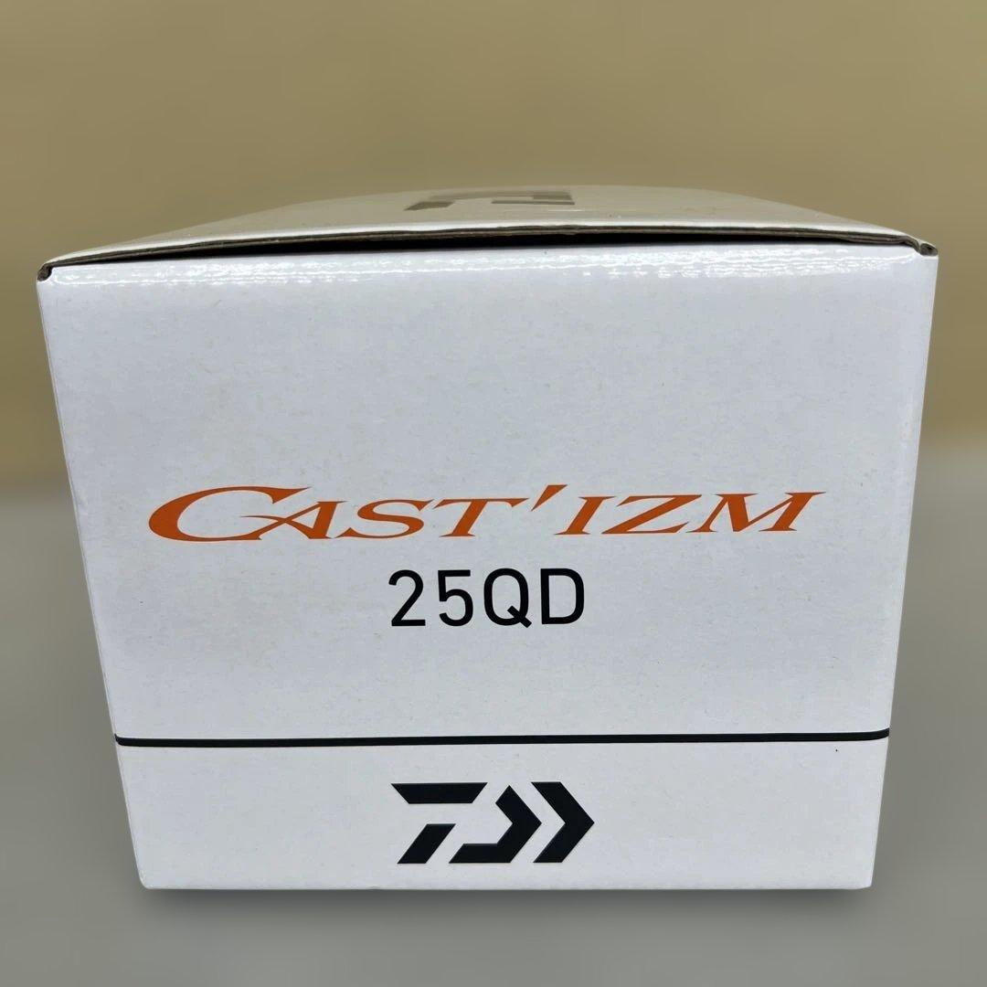 601100 DAIWAスピニングリール投げ・遠投19キャスティズム25QD