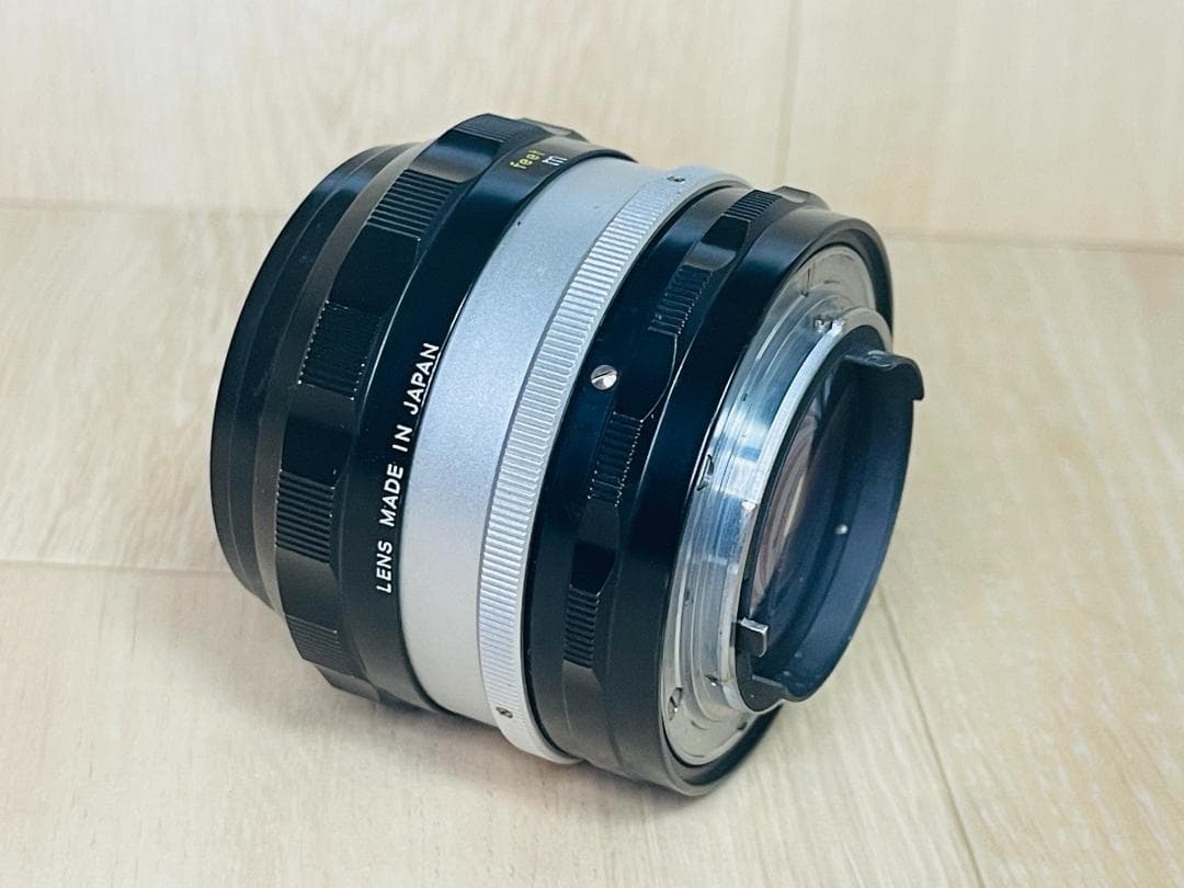 NIKON NIKKOR-S.C 50mm f1.4 ニコン オールドレンズ