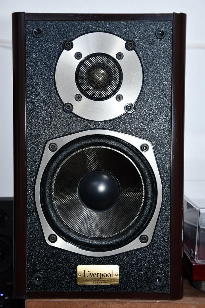 値引き　美品　ONKYO　D-200Ⅱリバープール　　オンキョースピーカーペア