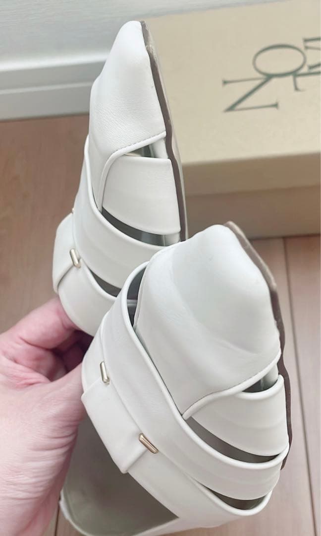 (専用)LE TALON フレンチソフトグルカフラット