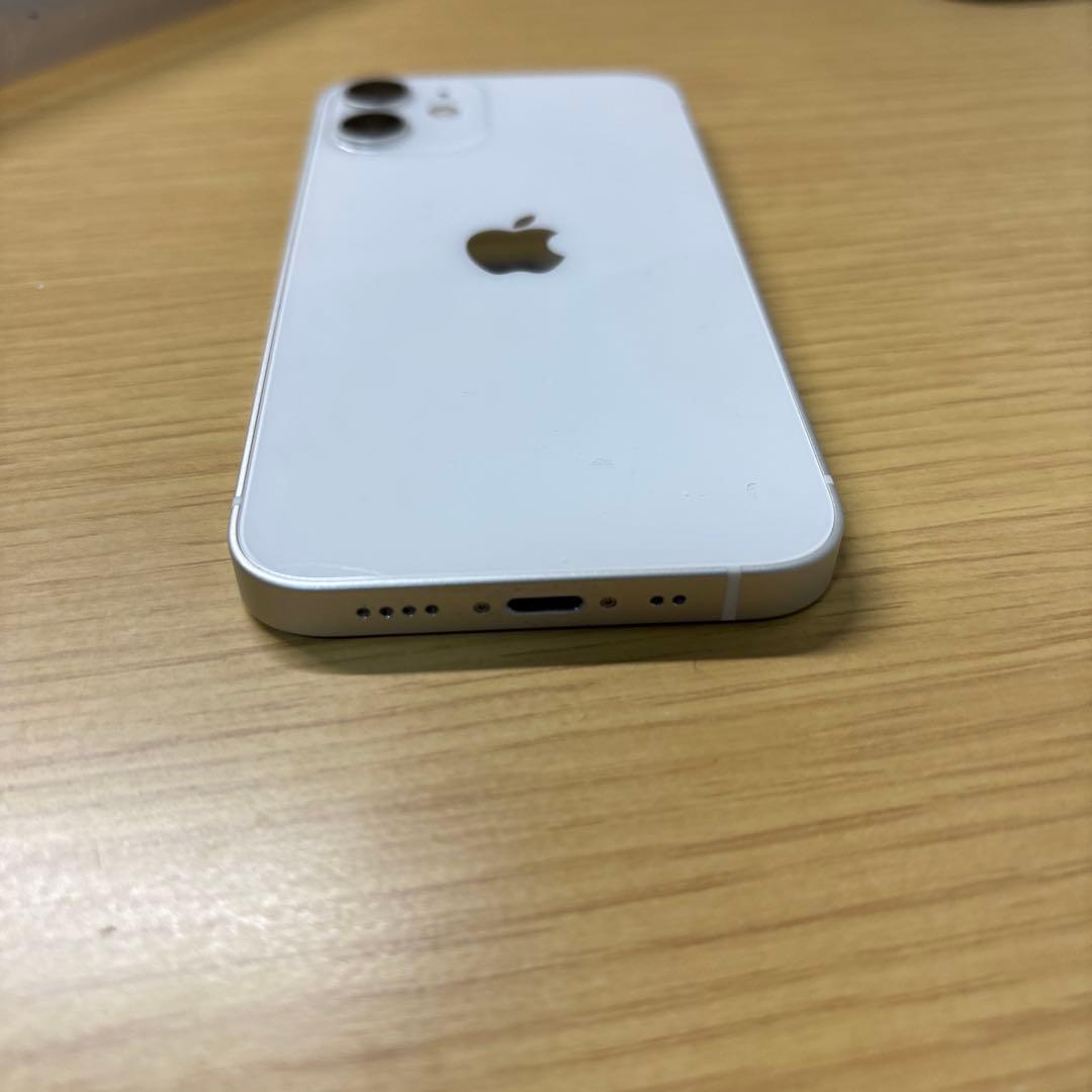 【美品】iPhone 12 mini 64GB 100% 純正ケース フィルム付