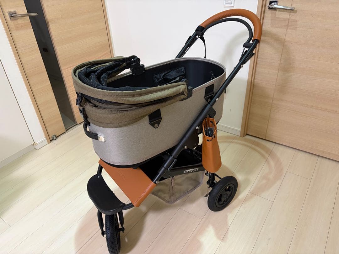 エアーバギー ドーム3 ラージサイズ　カカオ　未使用