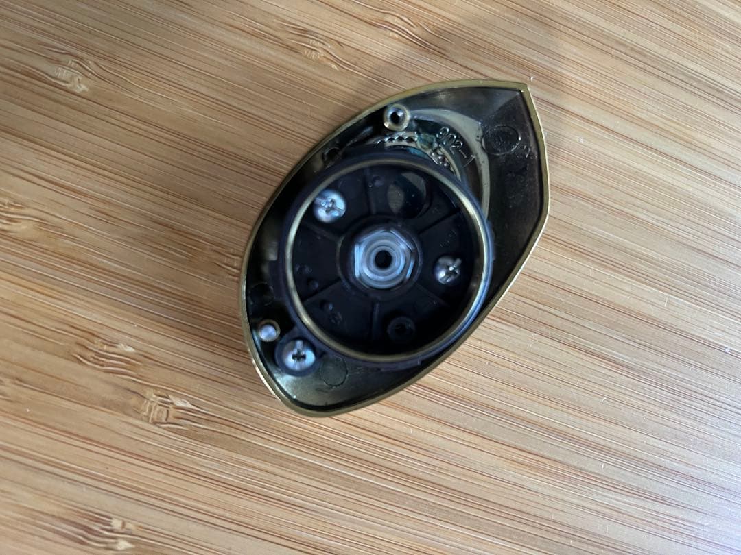 てんちゃんアブガルシア レボエリート アカツキ 右ハンドル