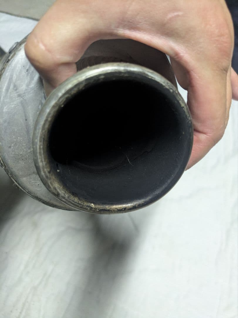 バリオス　１型　アサヒナレーシングマフラー　フルエキ