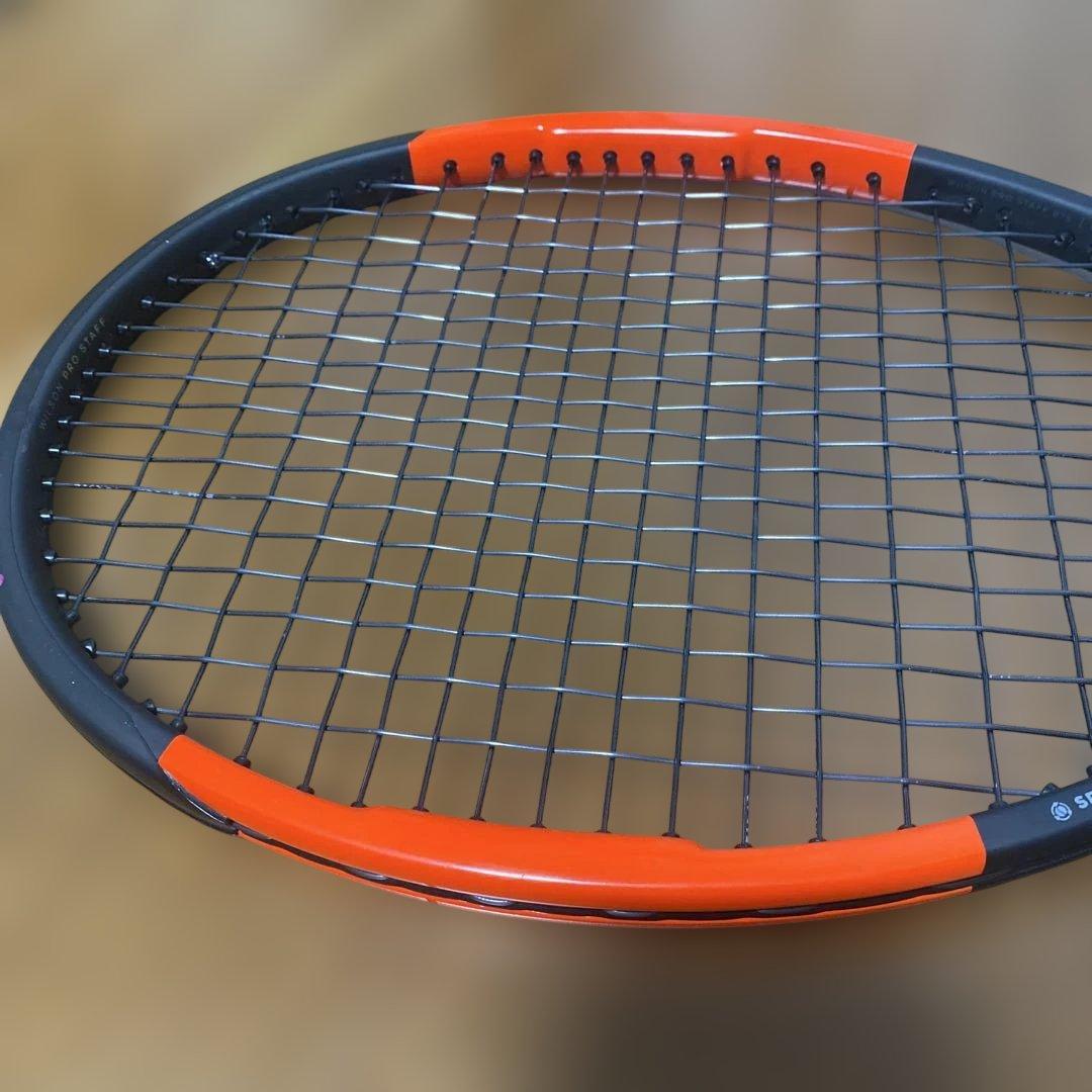 ウィルソン　美品　97S v11 2017カタログ付き。　単品ガット付き