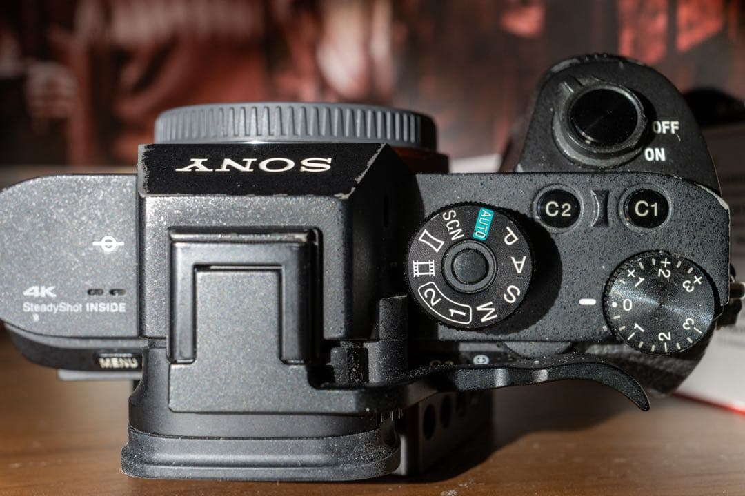 SONY α7Sii a7s2 ミラーレス一眼 本体 バッテリー2個付き