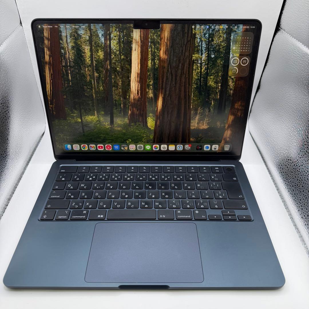 Apple MacBook Air M3 8GB 256GB ミッドナイト
