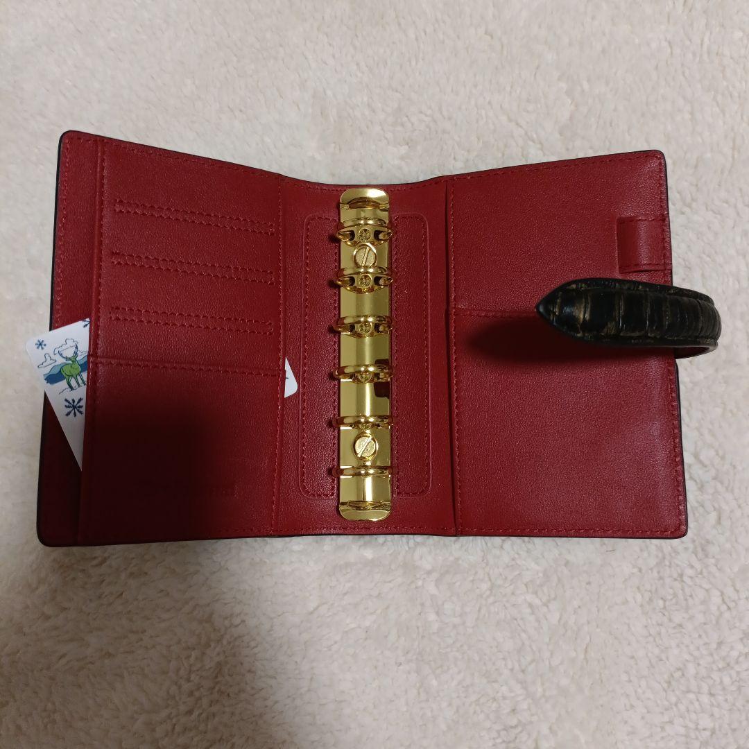 ミニ6 本革 システム手帳