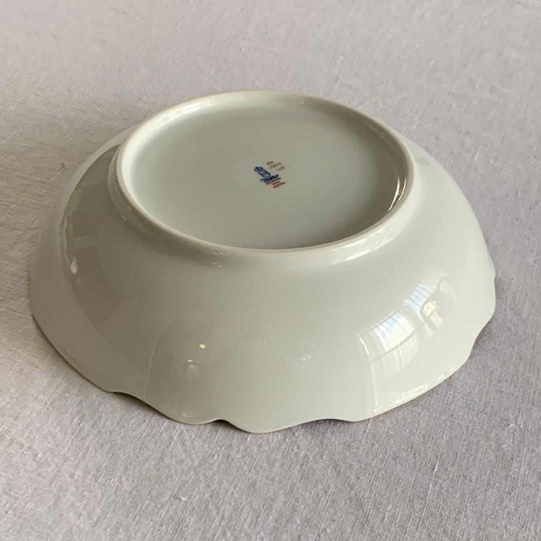 アウガルテン　カラフルシノワズリ　深皿  サラダボウル