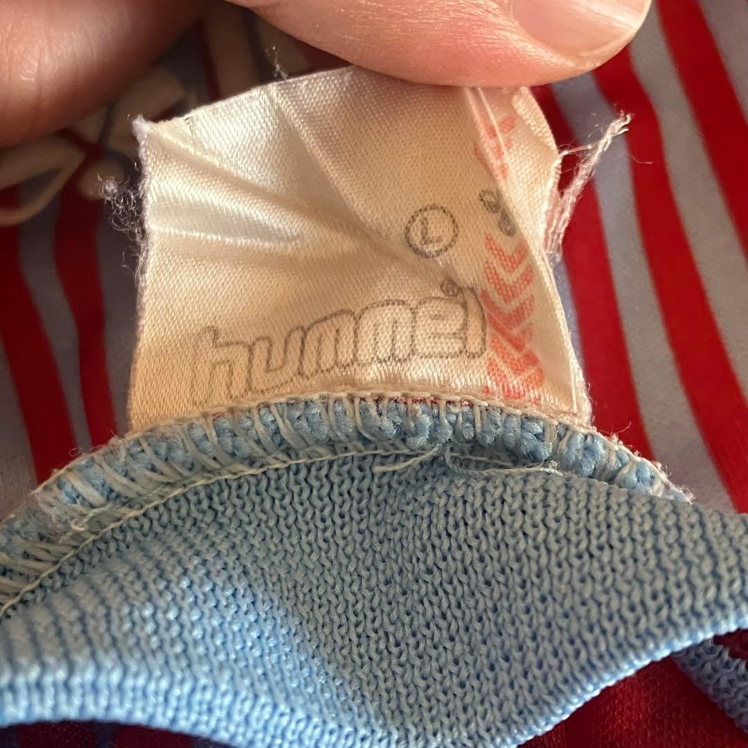 アストン・ヴィラ 80年代後半 Hummel