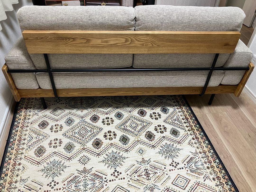 【値下げ】TREL(トレル) カバーリングソファ 2.5シーター