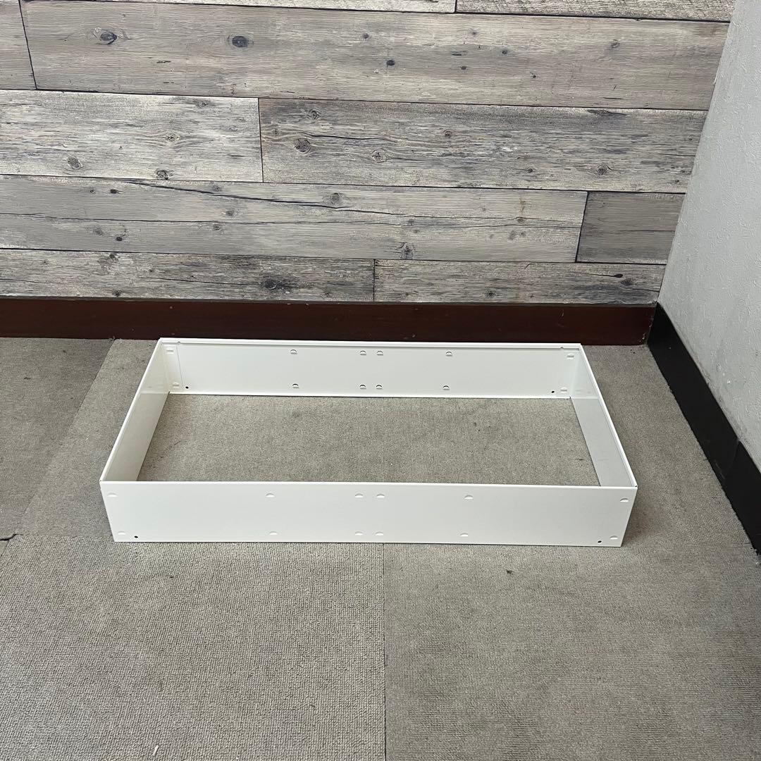 USM Haller ハラ－ H100 メタルボックス 色：ホワイト2set