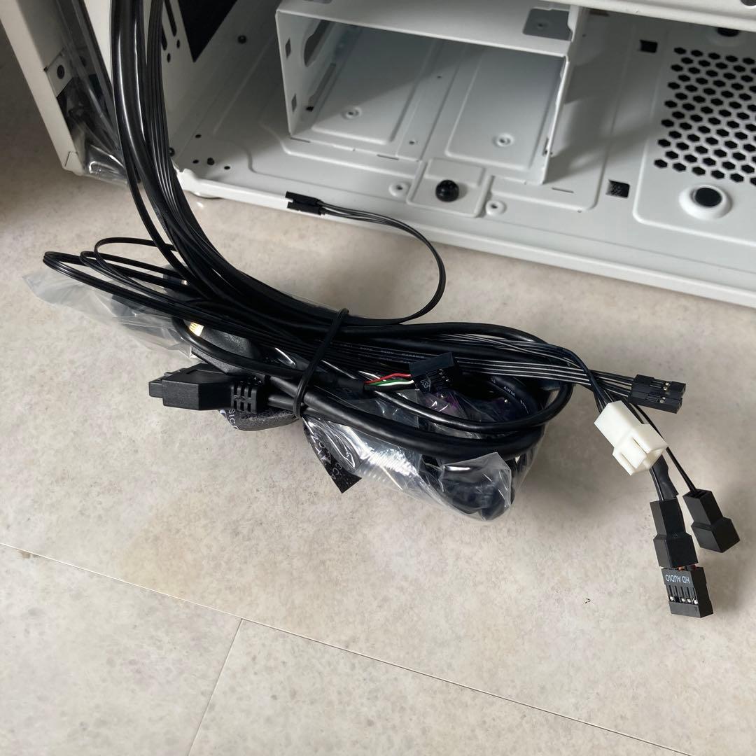 COOLER MASTER PCケース Silencio S400 White