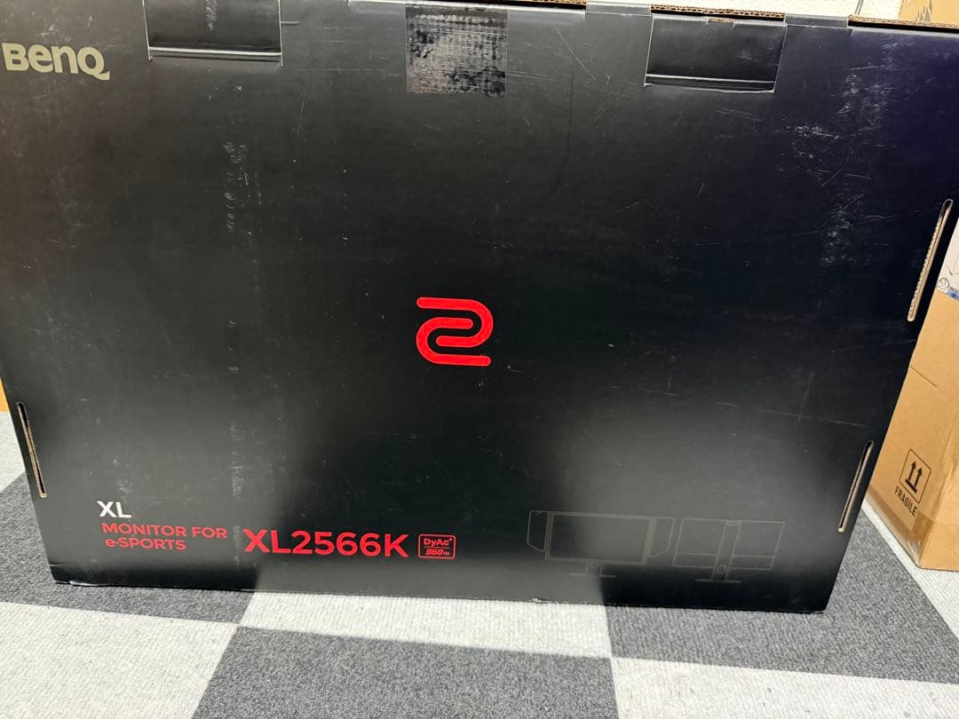 【360hz】BenQ ZOWIE XL2566K ゲーミングモニター